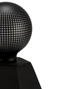 Pauleen Lampe à poser Black Flare E27 2700K 8lm 0,3W Noir