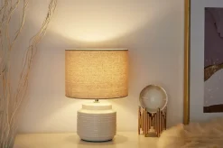 Pauleen Lampe à poser Bright Soul E14 max. 20W Crème Beige