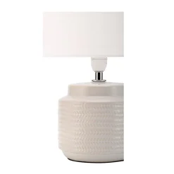 Pauleen Lampe à poser Bright Soul E14 max. 20W Crème Beige