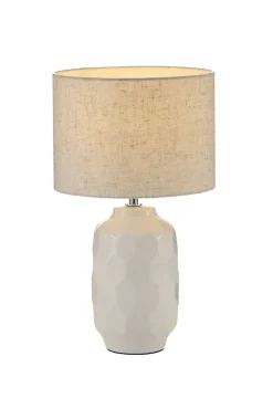 Pauleen Lampe à poser Charming Sparkle E14 max. 20W Crème