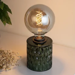 Pauleen Lampe à poser Crystal Magic E27 max. 20W Vert