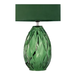 Pauleen Lampe à poser Crystal Velvet E14 max. 20W Vert