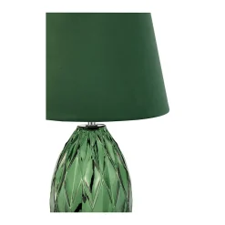 Pauleen Lampe à poser Crystal Velvet E14 max. 20W Vert