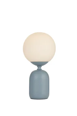 Pauleen Lampe à poser Glowing Charm E14 max. 20W Bleu Blanc