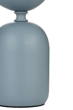 Pauleen Lampe à poser Glowing Charm E14 max. 20W Bleu Blanc