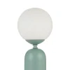 Pauleen Lampe à poser Glowing Charm E14 max. 20W Vert Blanc