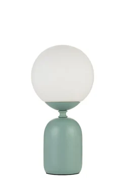 Pauleen Lampe à poser Glowing Charm E14 max. 20W Vert Blanc