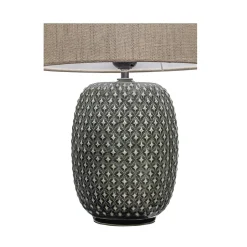 Pauleen Lampe à poser Pretty Classy E27 max. 60W Gris Beige