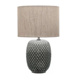 Pauleen Lampe à poser Pretty Classy E27 max. 60W Gris Beige