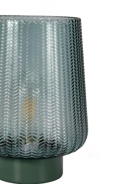 Pauleen Lampe à poser Pretty Glamour E27 2700K 40lm 0,8W turquoise