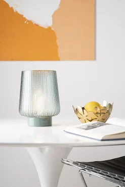 Pauleen Lampe à poser Pretty Glamour E27 2700K 40lm 0,8W turquoise