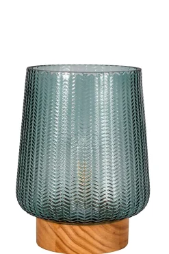 Pauleen Lampe à poser Sparkling Glamour E27 2700K 40lm 0,8W turquoise