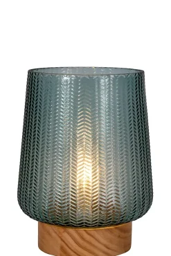 Pauleen Lampe à poser Sparkling Glamour E27 2700K 40lm 0,8W turquoise