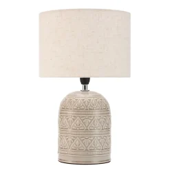 Pauleen Lampe à poser Tender Pearl E14 max. 20W Beige