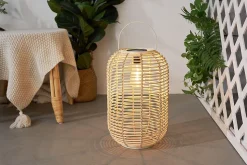 Pauleen Lanterne solaire Sunshine Nature IP44 2700K 5lm Beige