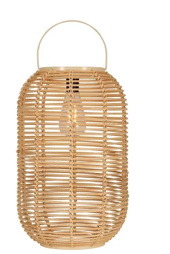 Pauleen Lanterne solaire Sunshine Nature IP44 2700K 5lm Beige