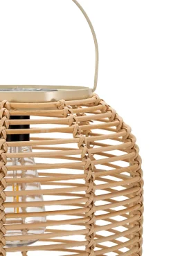 Pauleen Lanterne solaire Sunshine Nature IP44 2700K 5lm Beige