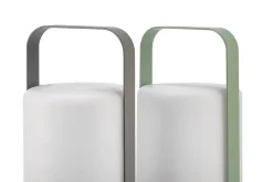 Pauleen Luminaires à poser mobiles Mobile Charm 3000K 14lm 0,2W Gris clair Vert clair