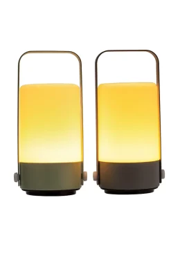 Pauleen Luminaires à poser mobiles Mobile Charm 3000K 14lm 0,2W Gris clair Vert clair