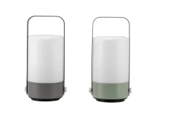 Pauleen Luminaires à poser mobiles Mobile Charm 3000K 14lm 0,2W Gris clair Vert clair