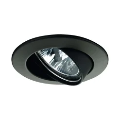 Paulmann 17951 Spot encastrable LED GU5.3 50 W noir brillant orientable