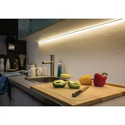 Paulmann MaxLED 500 70668 Ruban LED 24 V blanc chaud 150 cm dimmable, rallongeable