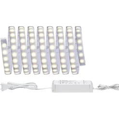 Paulmann MaxLED 500 70666 Ruban LED 24 V blanc chaud 3 m, dimmable, extensible jusqu'à 6,2 m