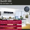 Paulmann MaxLED 1000 70669 Ruban LED 24 V blanc lumière du jour 3 m dimmable