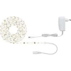 Paulmann SimpLED 78972 - Ruban LED 5 m blanc chaud 3000K, kit complet 230/12V, IP20