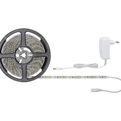 Paulmann SimpLED 78972 - Ruban LED 5 m blanc chaud 3000K, kit complet 230/12V, IP20