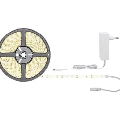 Paulmann SimpLED 78973 Ruban LED 7,5 m blanc chaud 12 V kit complet
