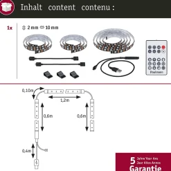 Paulmann TV Strips 65