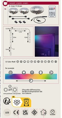 Paulmann TV Strips 65
