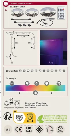 Paulmann TV Strips 75