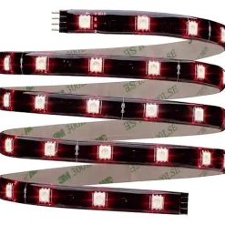 Paulmann YourLED 70319 Ruban LED RGB 150 cm - Set complet avec connecteur mâle, alimentation et télécommande