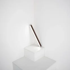 Pencil - Module lumineux à piles Zafferano, petit, portable et rechargeable, IP65, variateur, hauteur 50 cm, blanc