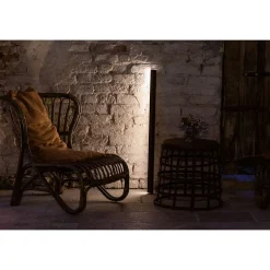 Pencil - Module lumineux à piles Zafferano, petit, portable et rechargeable, IP65, variateur, hauteur 50 cm, blanc