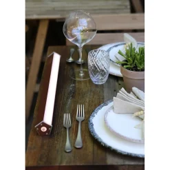 Pencil - Module lumineux à piles Zafferano, petit, portable et rechargeable, IP65, variateur, hauteur 50 cm, blanc