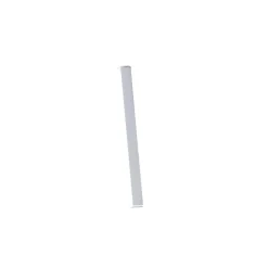 Pencil - Module lumineux à piles Zafferano, petit, portable et rechargeable, IP65, variateur, hauteur 50 cm, blanc