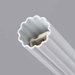 Pendentif en acier 1 ampoule 4000K - 8x8x120cm Sollux