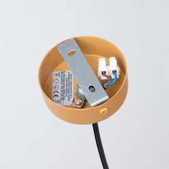 Pendentif en acier 1 lampes 8x8x120cm Sollux