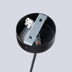 Pendentif en acier 1 lampes 8x8x120cm Sollux