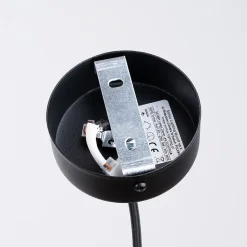 Pendentif en béton 1 ampoule 4000K - 8x8x125cm Sollux