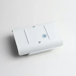 Petite applique carré double éclairage LED blanche IP54 - Laila