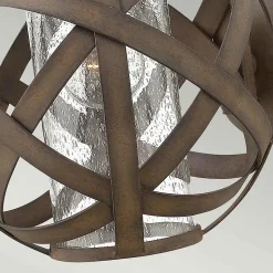 Petite lanterne murale Carson 1 lumière