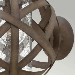 Petite lanterne murale Carson 1 lumière