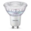 Philips ampoule LED Equivalent 50W GU10, Dimmable, Verre, Lot de 2