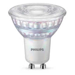 Philips ampoule LED Equivalent 50W GU10, Dimmable, Verre, Lot de 2