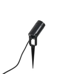Pic de lumière réglable noir IP65 - Solo Eco