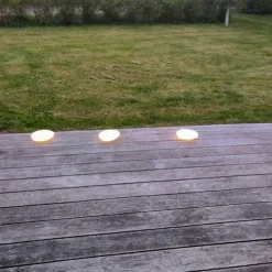 Pierre LED Lea XS blanche 7 cm